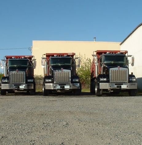 No job is too big or too small for C & H Trucking, located in NLR, Arkansas. 