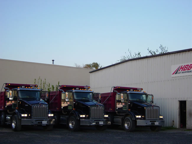 We can haul any amount of dirt, raw materials and more! 